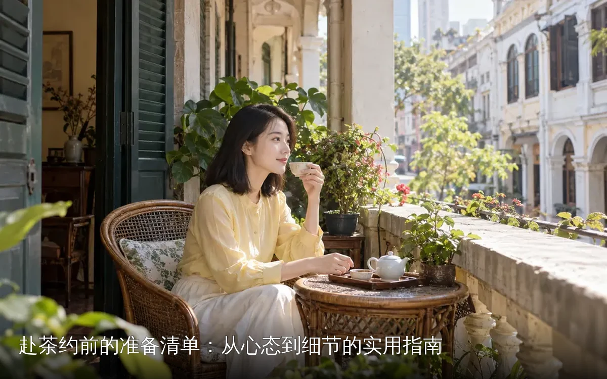 赴茶约前的准备清单：从心态到细节的实用指南