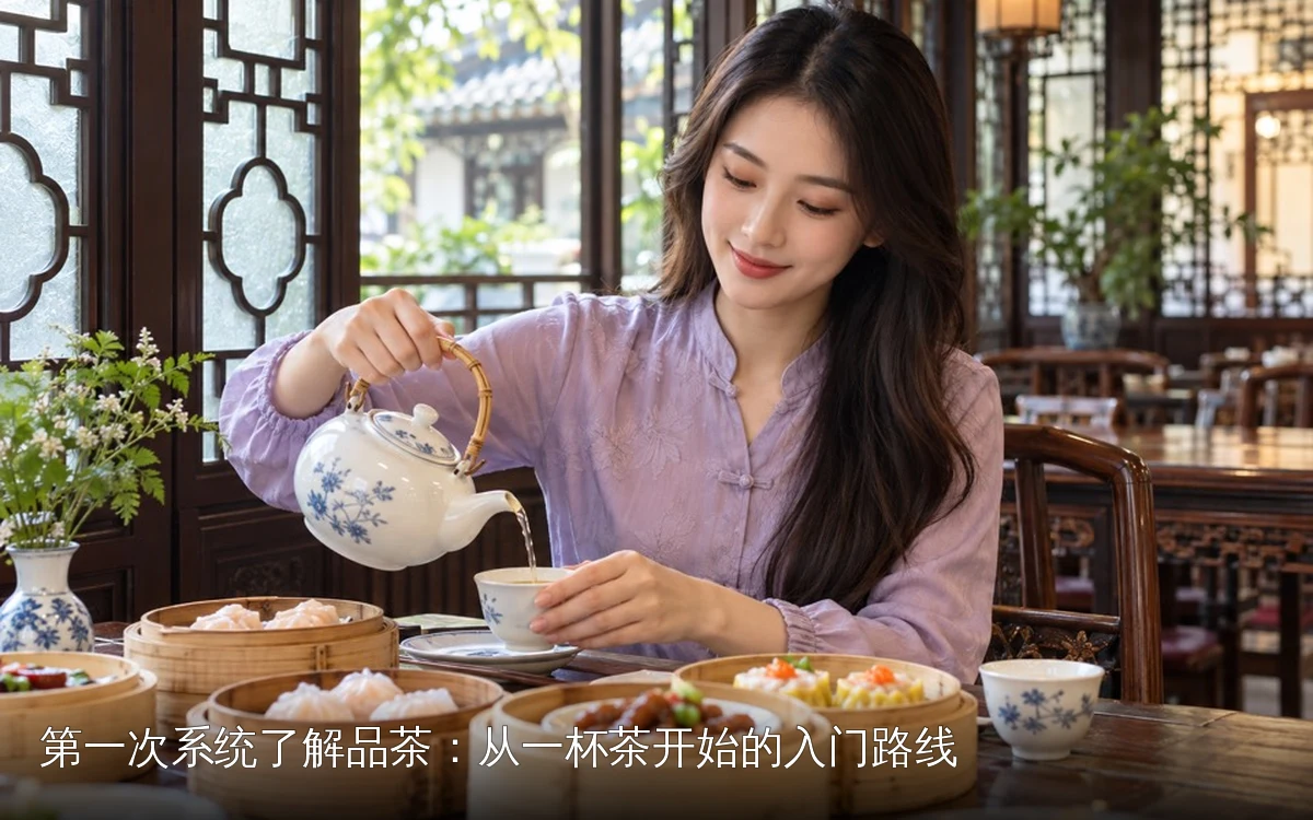 第一次系统了解品茶：从一杯茶开始的入门路线